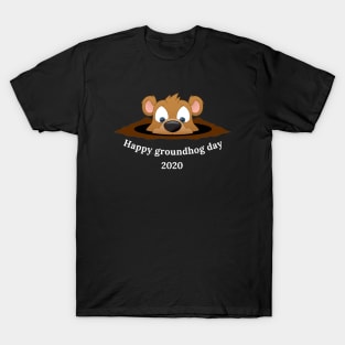 Happy groundhog day T-Shirt